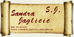 Sandra Jagličić vizit kartica